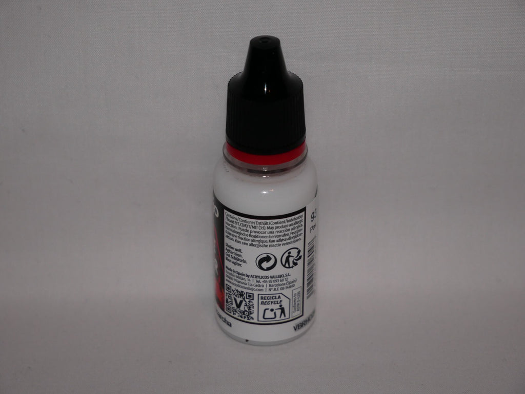 Vallejo Game Color Special FX Range Frost 18ml/0.6 fl oz Dropper Bottle - 72.604