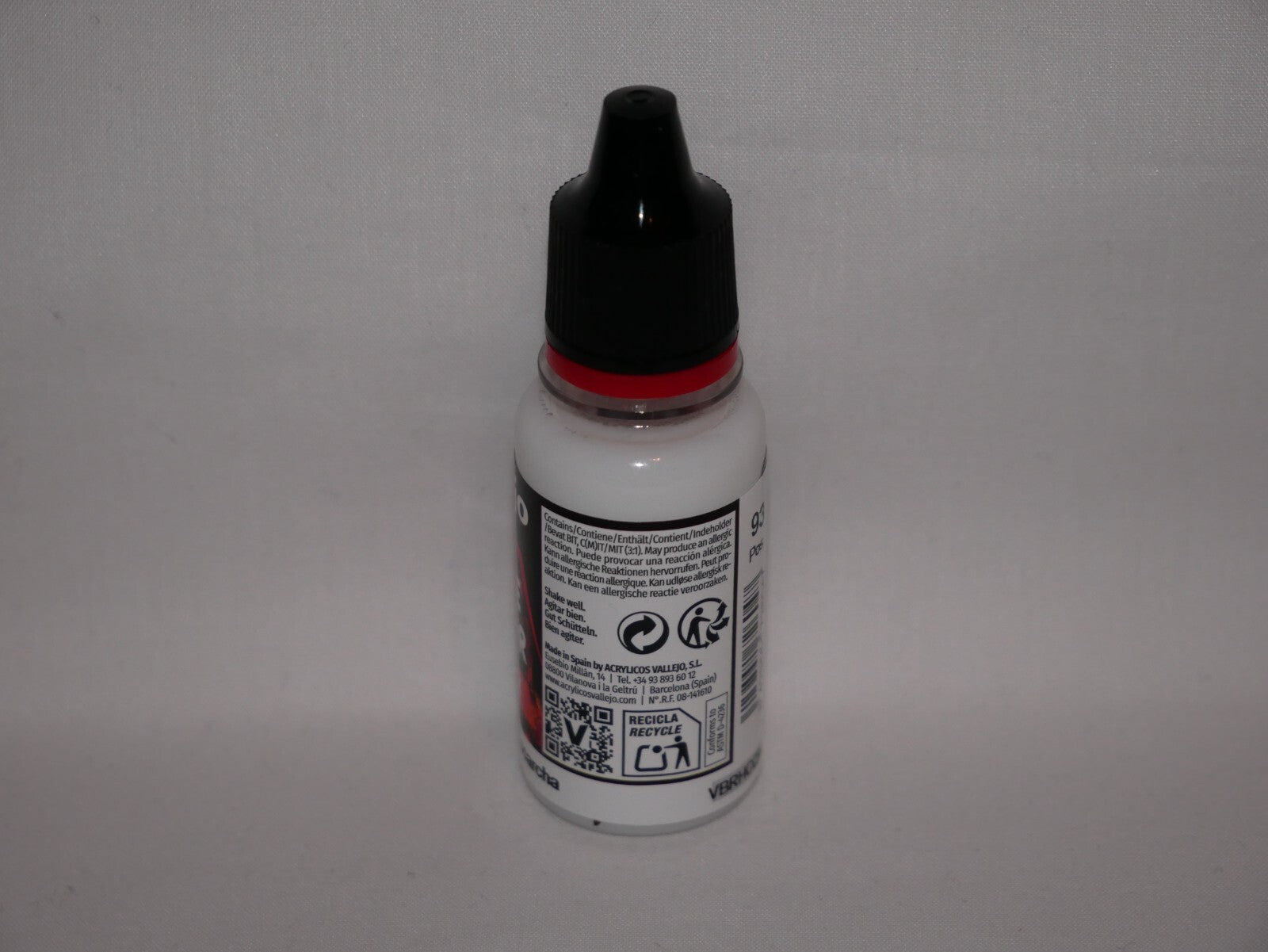 Vallejo Game Color Special FX Range Frost 18ml/0.6 fl oz Dropper Bottle - 72.604