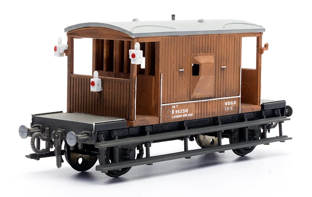 Dapol Kitmaster "OO/HO" Brake Van Wagon C038