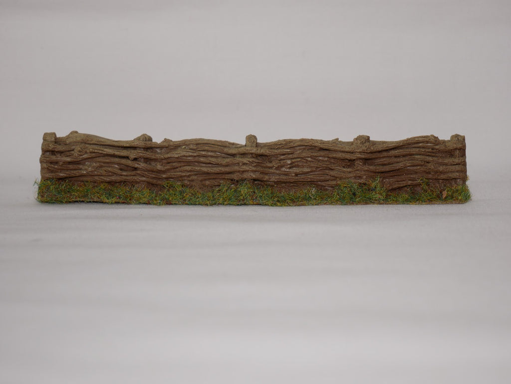 Javis Manufacturing Ltd Countryside Scenics "OO" Gauge Resin Wicker Fence - PF15