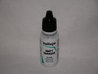Vallejo Auxiliary Products Matt Varnish 18ml/0.60 fl oz Dropper Bottle - 70.520