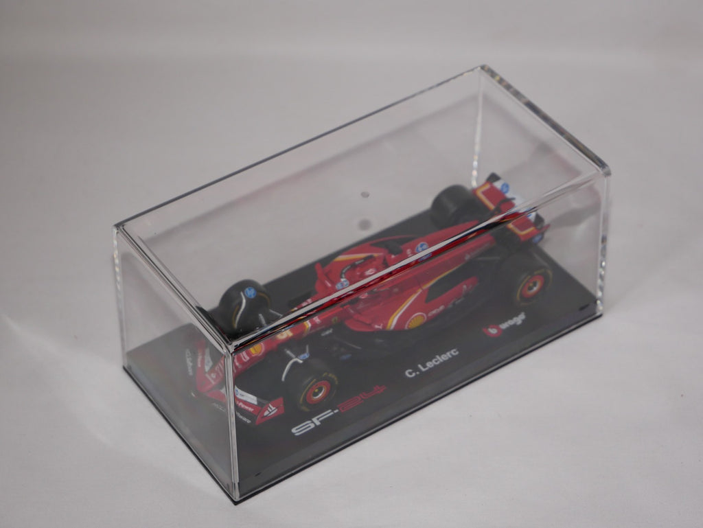 Burago 1:43 Scale Ferrari F1 Team SF-24 2024 No.16 Charles Leclerc - #18-36843L