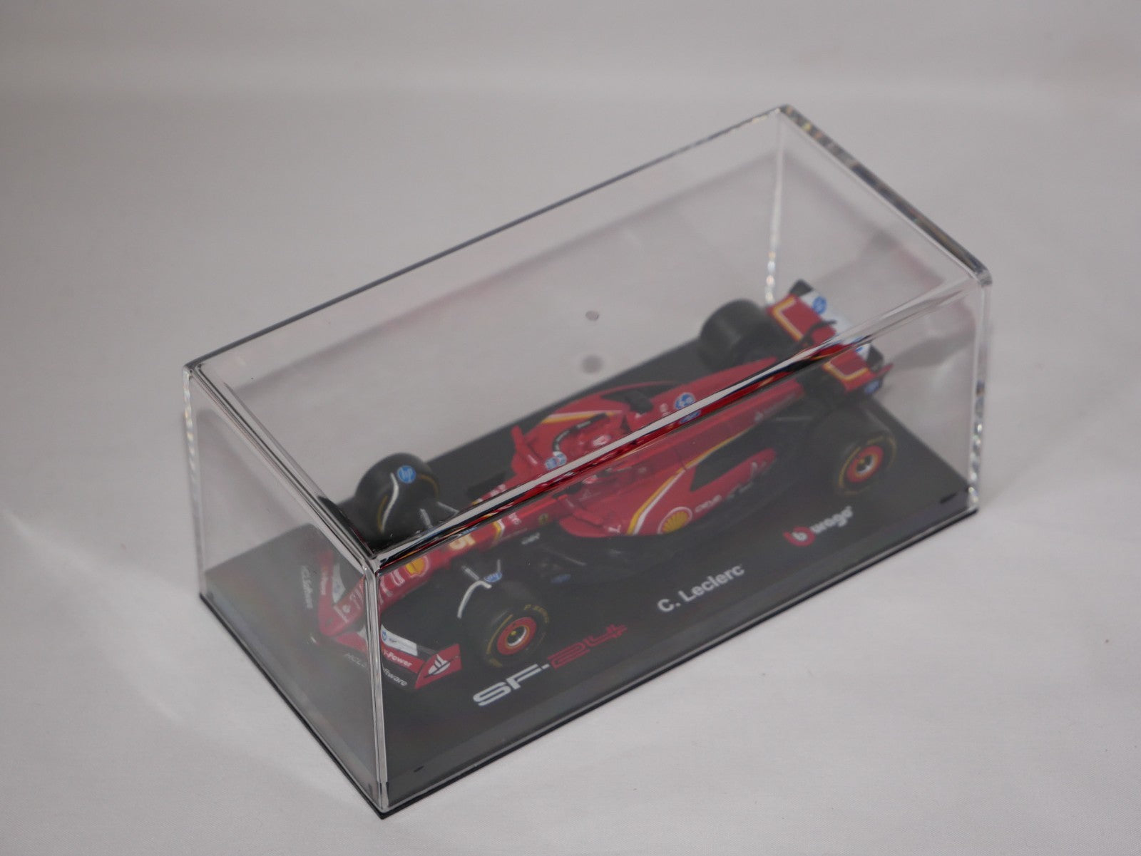 Burago 1:43 Scale Ferrari F1 Team SF-24 2024 No.16 Charles Leclerc - #18-36843L