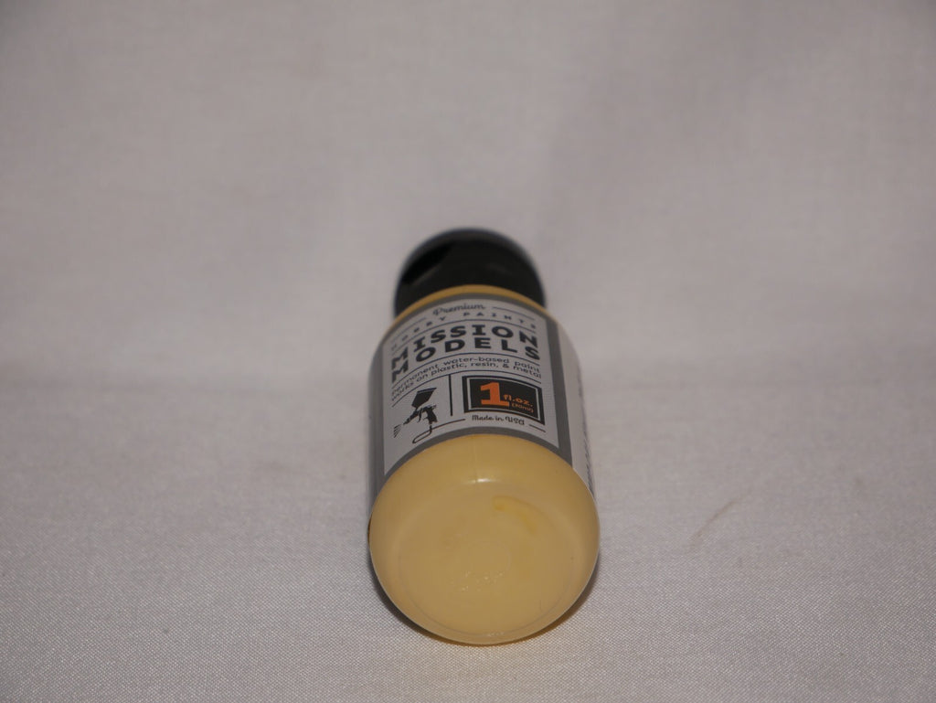Mission Models Hobby Paint Hiway Yellow 1930/1990 Heavy Equipment 30ml MMP - 041