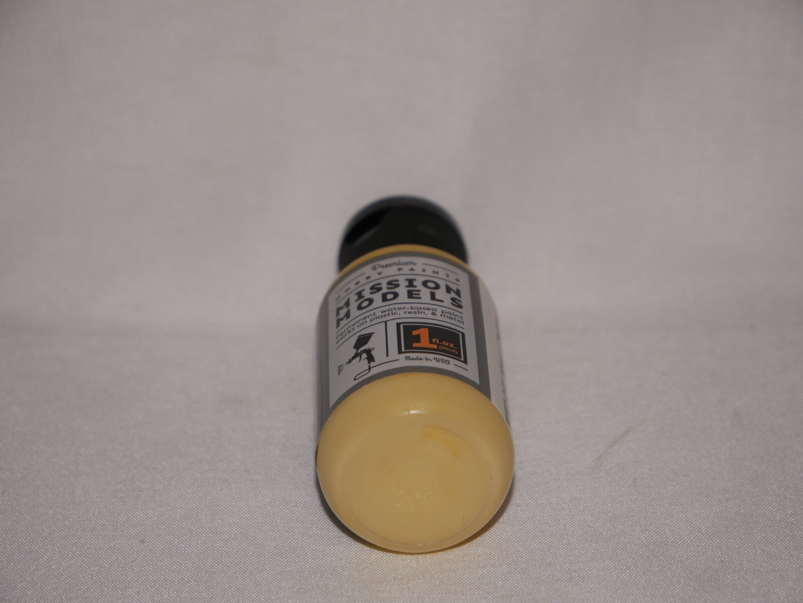 Mission Models Hobby Paint Hiway Yellow 1930/1990 Heavy Equipment 30ml MMP - 041