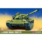 Academy Hobby Model Kits 1:72 Scale USMC M60A1 Rise (P) Main Battle Tank - 13425