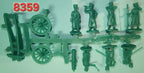 Hat Industrie 1:72 Scale 1808 Napoleonic Russian Artillery With (1/2 pud) 20lb Unicorn Gun - 8359