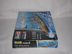 Revell 1:1200 USS New Jersey (BB-62) US Battleship Model Kit Skill Level 4 05183
