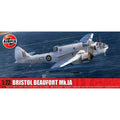 Airfix 1:72 Scale Bristol Beaufort Mk.IA Model Plane Kit Skill Level 2 - A04021A