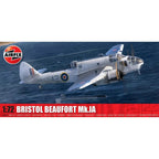 Airfix 1:72 Scale Bristol Beaufort Mk.IA Model Plane Kit Skill Level 2 - A04021A