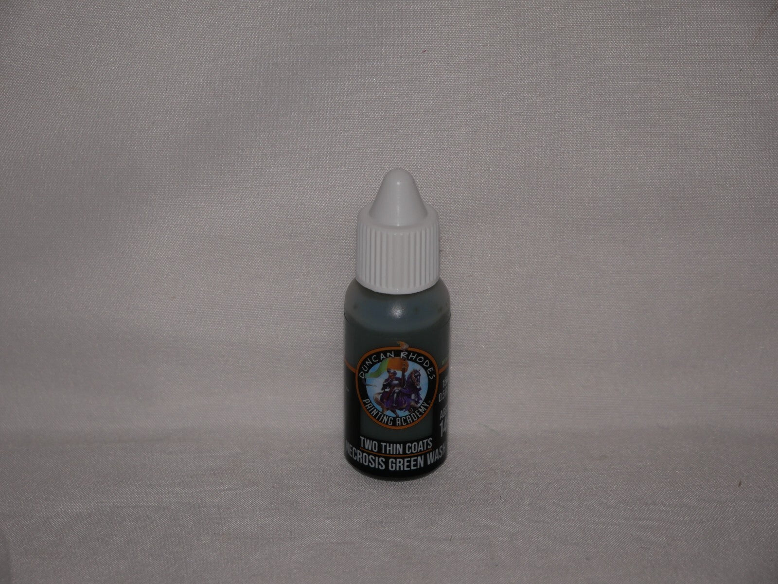Duncan Rhodes Painting Academy 'Two Thin Coats' Necrosis Green Wash 15ml - 10059