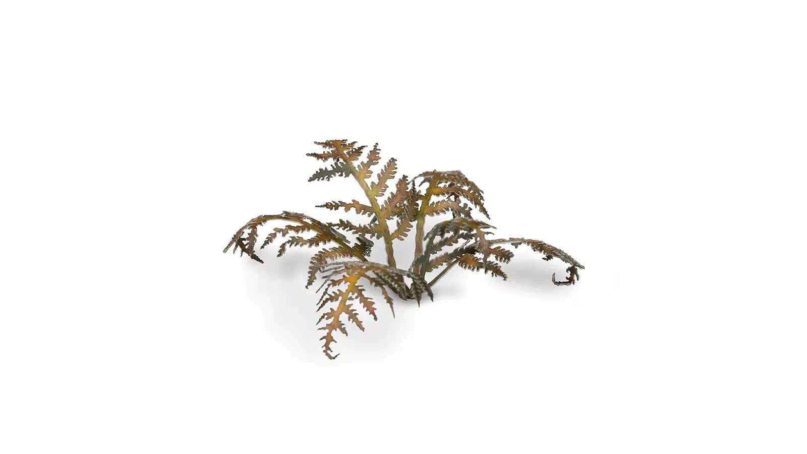 Gamers Grass Full Color Laser Cut Plants Dry Bracken (26) Per Pack GGLP-DB