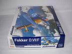 Eduard 1:48 Scale Plastic Kits World War 1 Fokker D. VIIF Weekend Edition - 8483