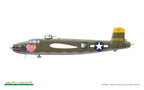 Eduard 1:48 Scale North American B-25J Mitchell Gunship (Strafer) Model - 548001