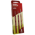 The Army Painter Hobby Starter 3 Piece Brush Set For Miniature Painting - TL5067