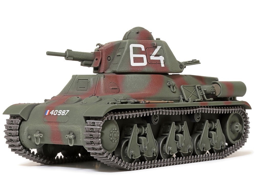 Tamiya 1:35 Scale Military Miniature Series No.389 French Light Tank H39 - 35389