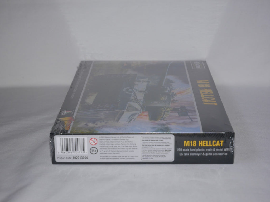 Warlord Games Bolt Action 1:56 Scale WW2 US M18 Hellcat Tank Destroyer 402013004