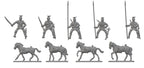 Hat Industrie 1:72 Scale World War 1 (WW1) German Uhlans Plastic Models - 8312