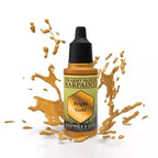 The Army Painter Warpaints Metallics Bright Gold (18ml) Dropper Bottle - WP1144