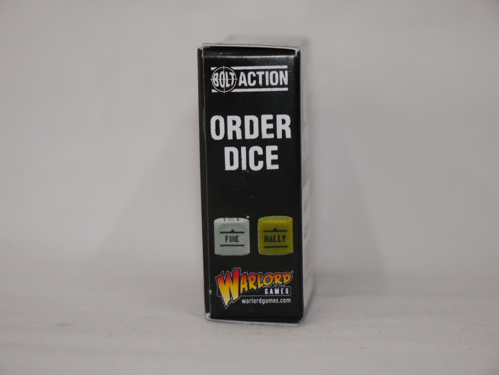 Warlord Games Bolt Action 1:56 Scale 12 Maroon Coloured Order Dice - (402616015)