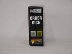 Warlord Games Bolt Action 1:56 Scale 12 Maroon Coloured Order Dice - (402616015)