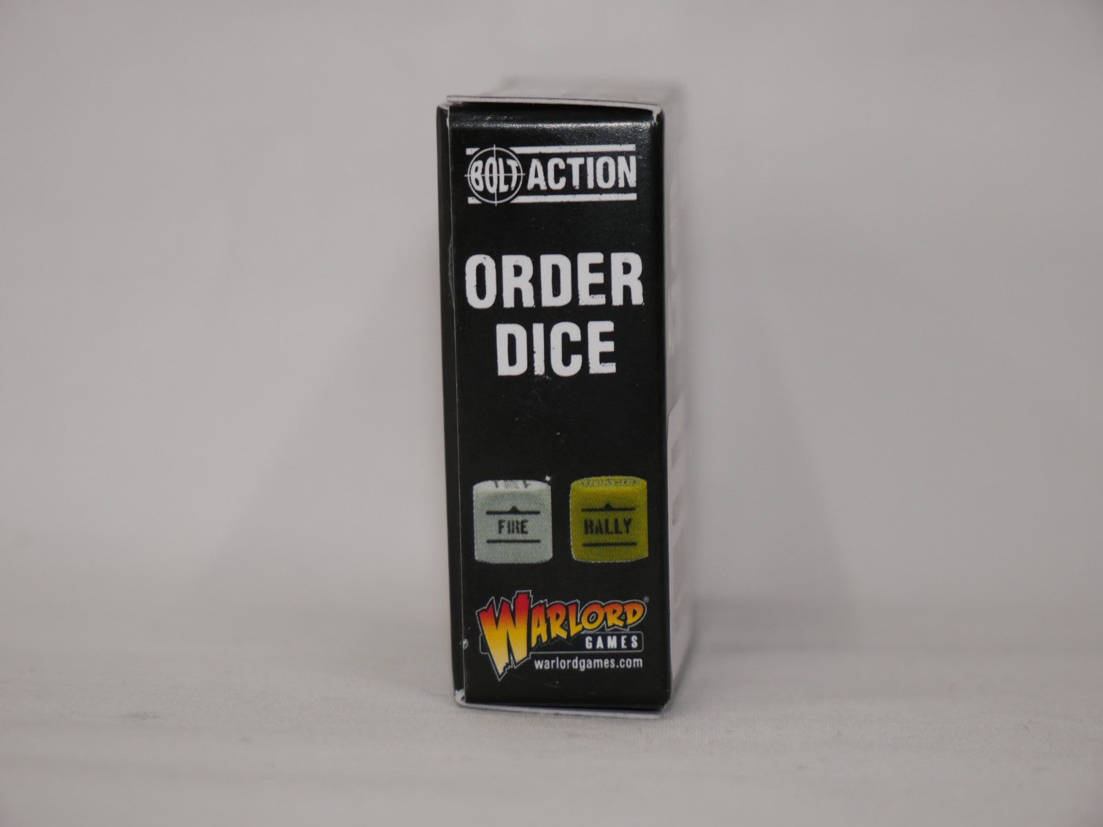 Warlord Games Bolt Action 1:56 Scale 12 Maroon Coloured Order Dice - (402616015)