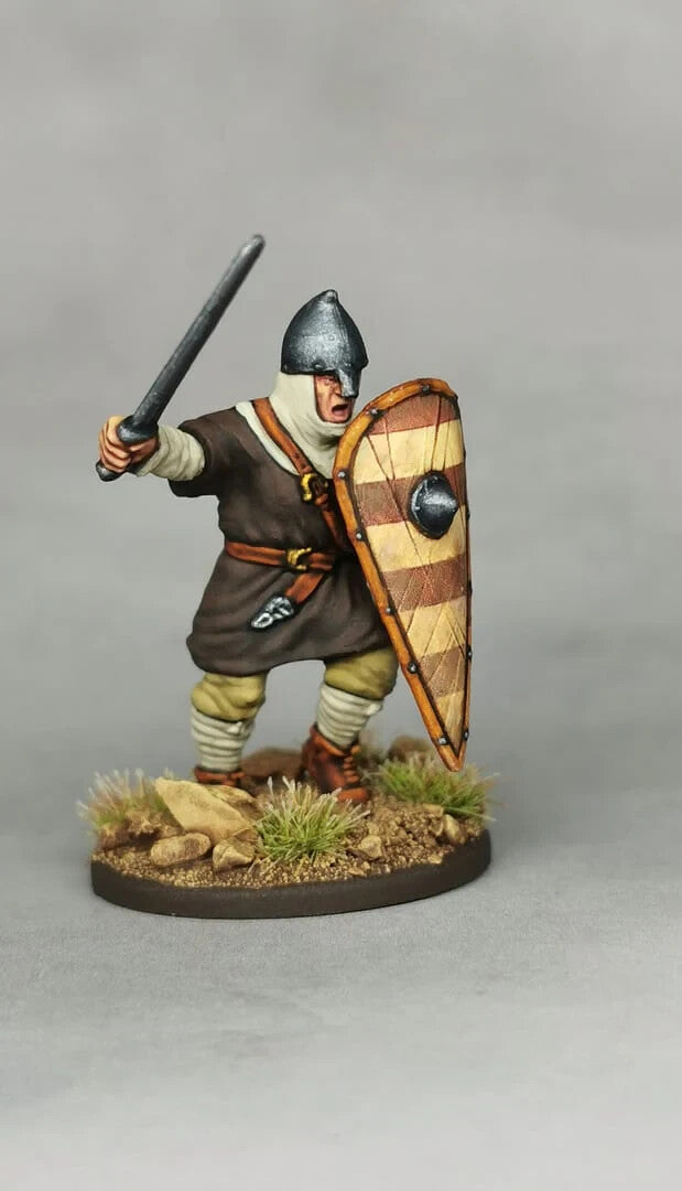 Victrix Warriors Of The Dark Ages 28mm Plastic Norman Infantry Models - VXDA004