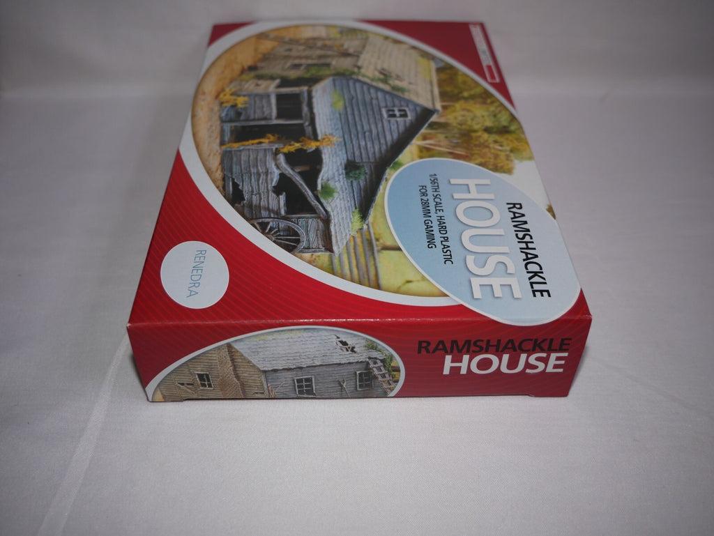 Renedra Ltd Generic Scenery & Bases 1/56th (28mm) Scale Ramshackle House - RNRH