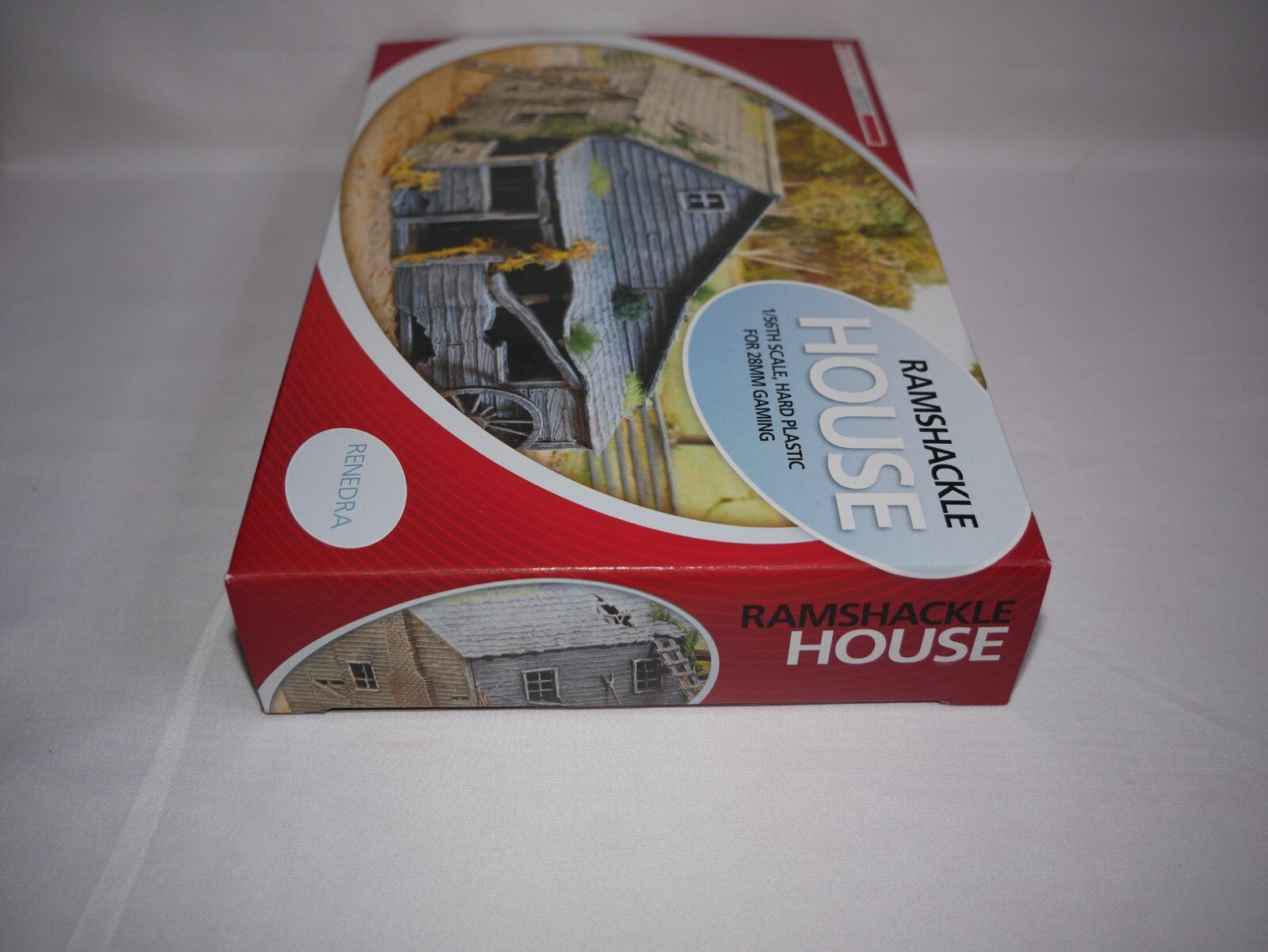 Renedra Ltd Generic Scenery & Bases 1/56th (28mm) Scale Ramshackle House - RNRH