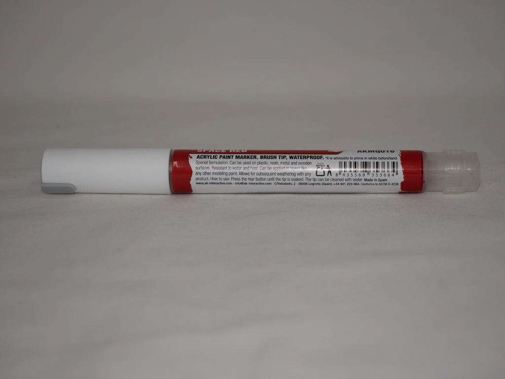 AK Interactive Acrylic Quick Gen Markers For Tabletop Wargaming Space Red - AKMQ016