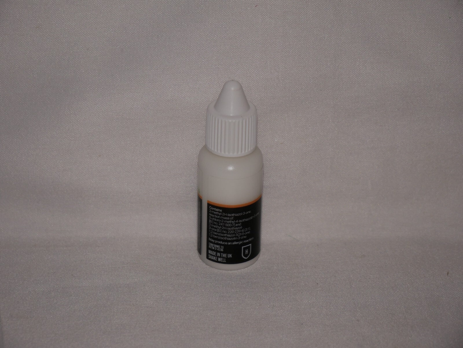 Duncan Rhodes Painting Academy 'Two Thin Coats' White Star 15ml Dropper - 10024