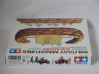Tamiya Military Miniatures 1:35 Scale (48) Piece Plastic Sand Bag Kit Set 35025