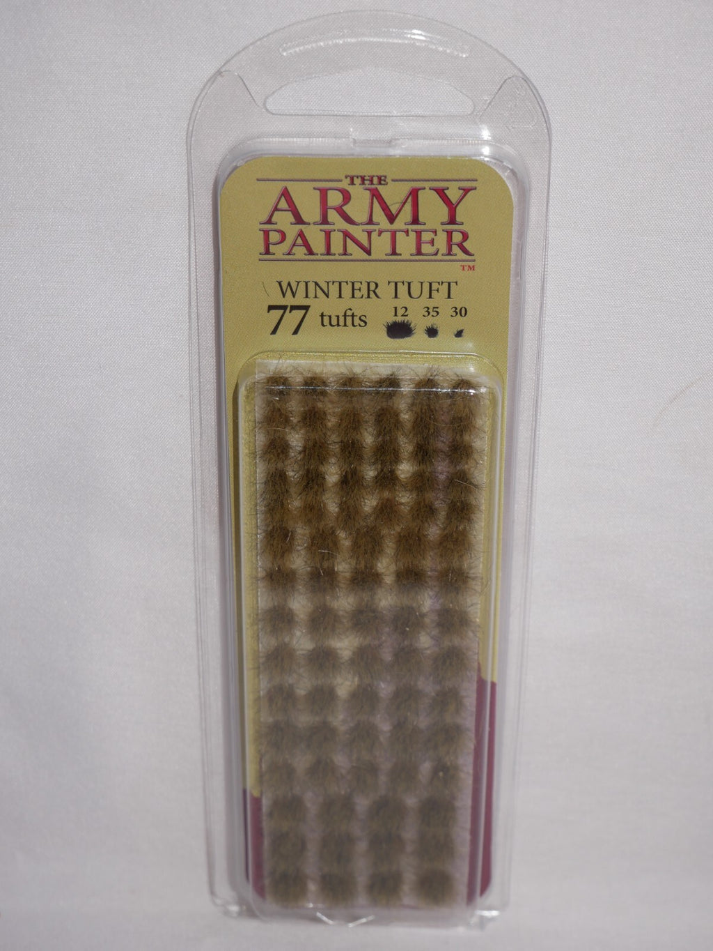 The Army Painter Battlefields Winter Tufts For Wargaming (77) Per Pack - BF4223