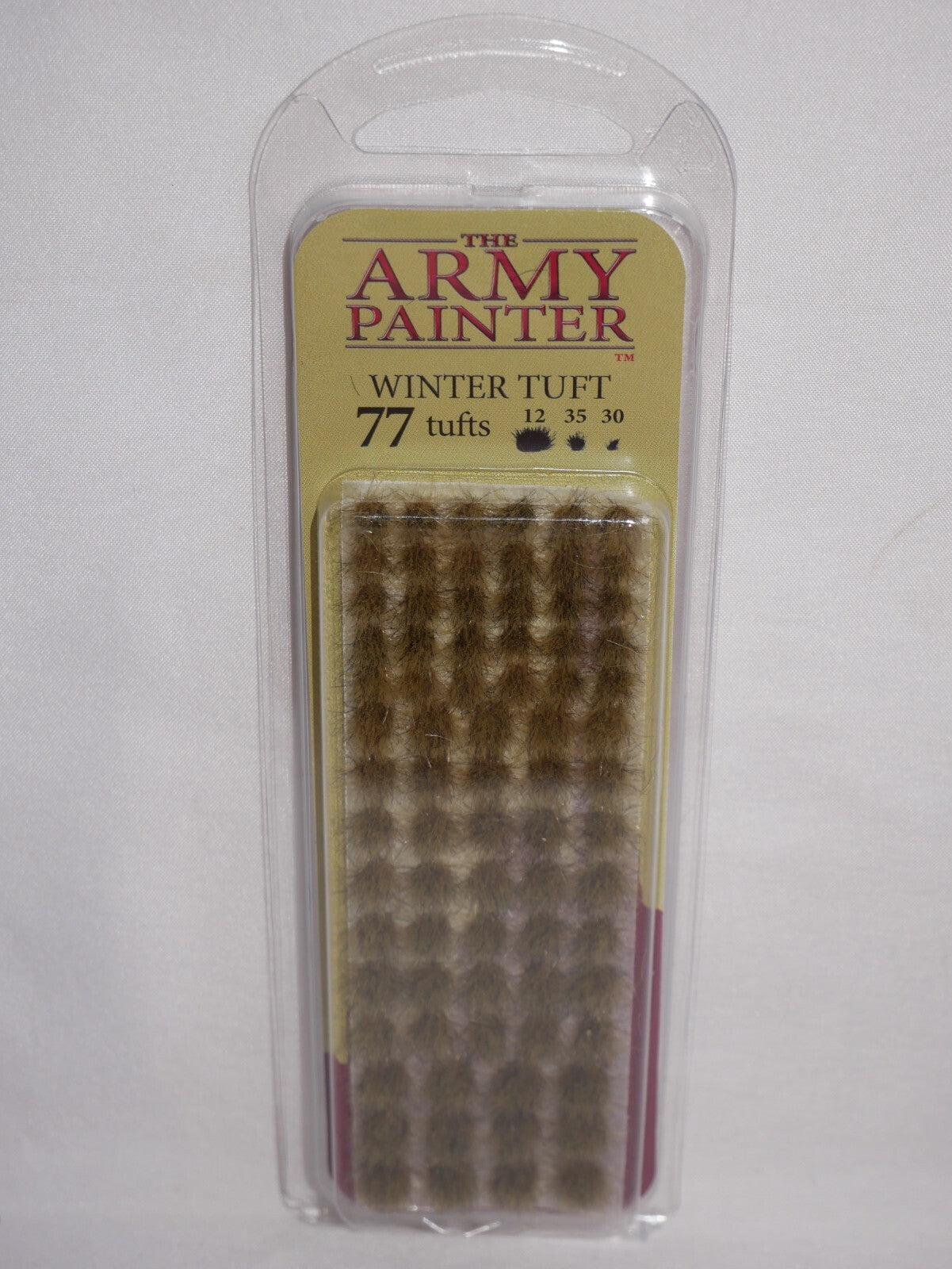 The Army Painter Battlefields Winter Tufts For Wargaming (77) Per Pack - BF4223