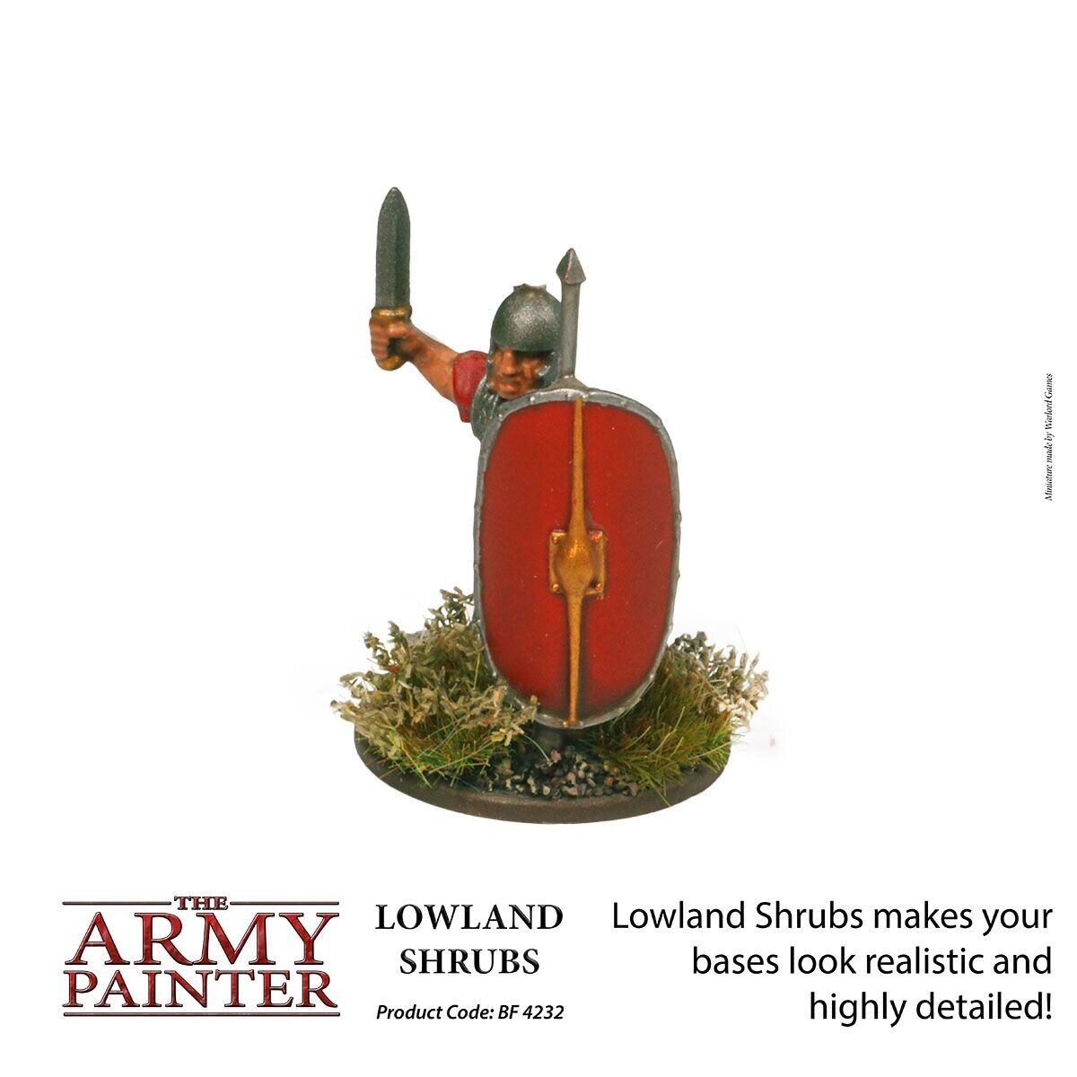 The Army Painter Battlefields Lowland Shrubs For Wargaming (77) Per Pack BF4232
