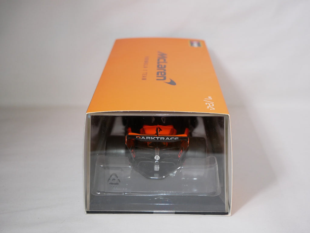 Burago 1:24 McLaren MCL38 Miami Grand Prix 2024 No.4 Lando Norris - #18-28033N