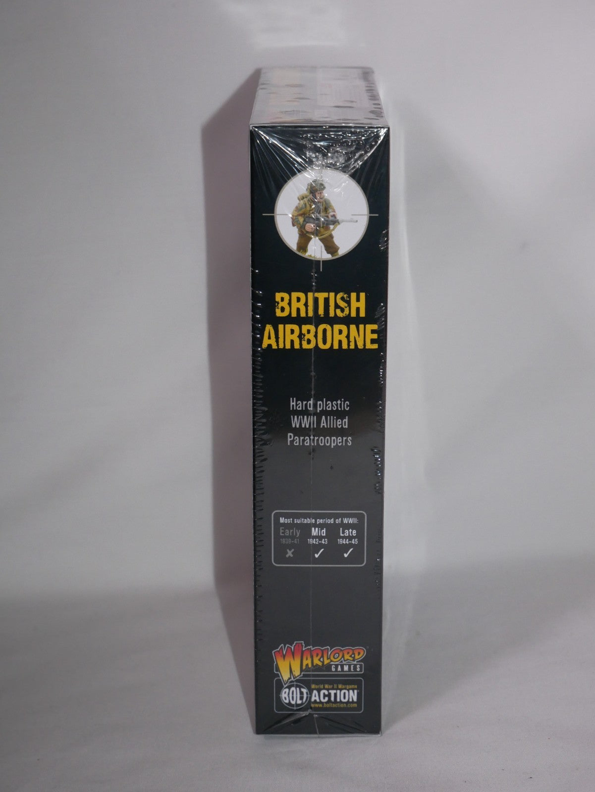 Warlord Games Bolt Action 1:56 British Airborne Allied Paratroopers - 402011009