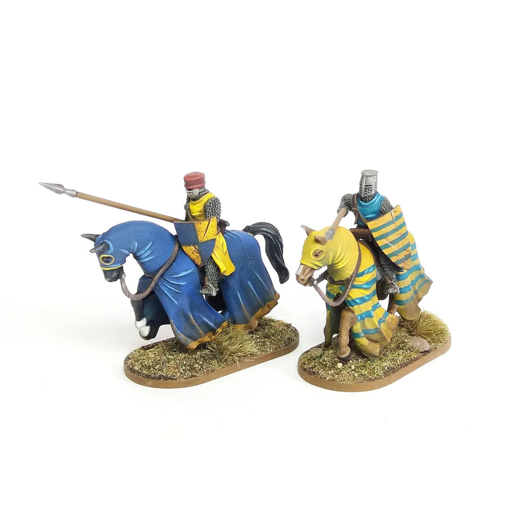 Wargames Atlantic The Barons' War 28mm Mounted Knights (1150-1320) - WAAAC004