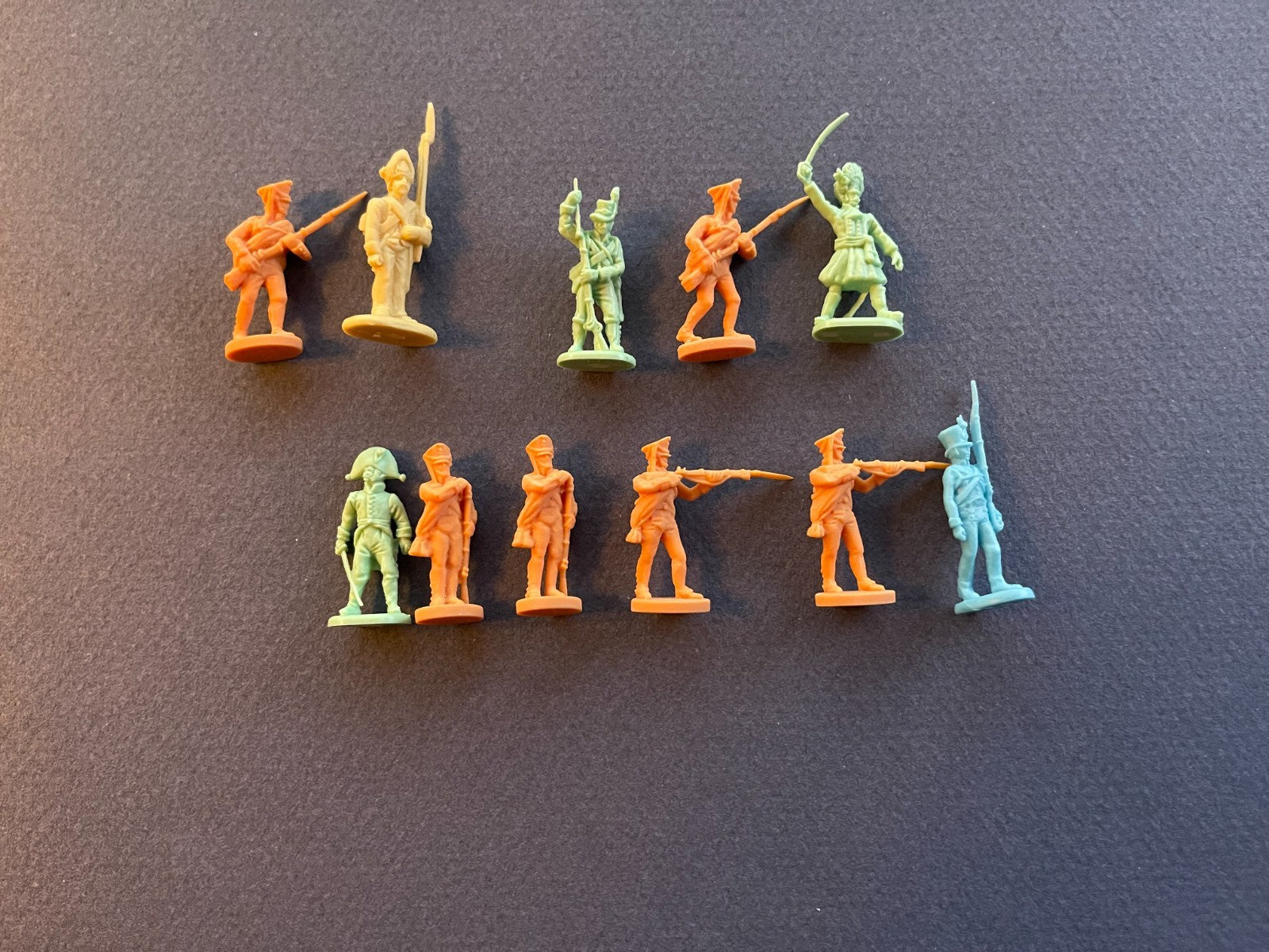 Hat Industrie 1:72 Scale Napoleonic Russian Infantry (Action) Miniatures - 8351