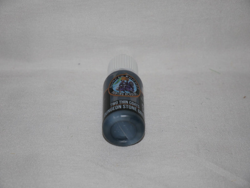 Duncan Rhodes Painting Academy 'Two Thin Coats' Dungeon Stone Grey 15ml - 10021