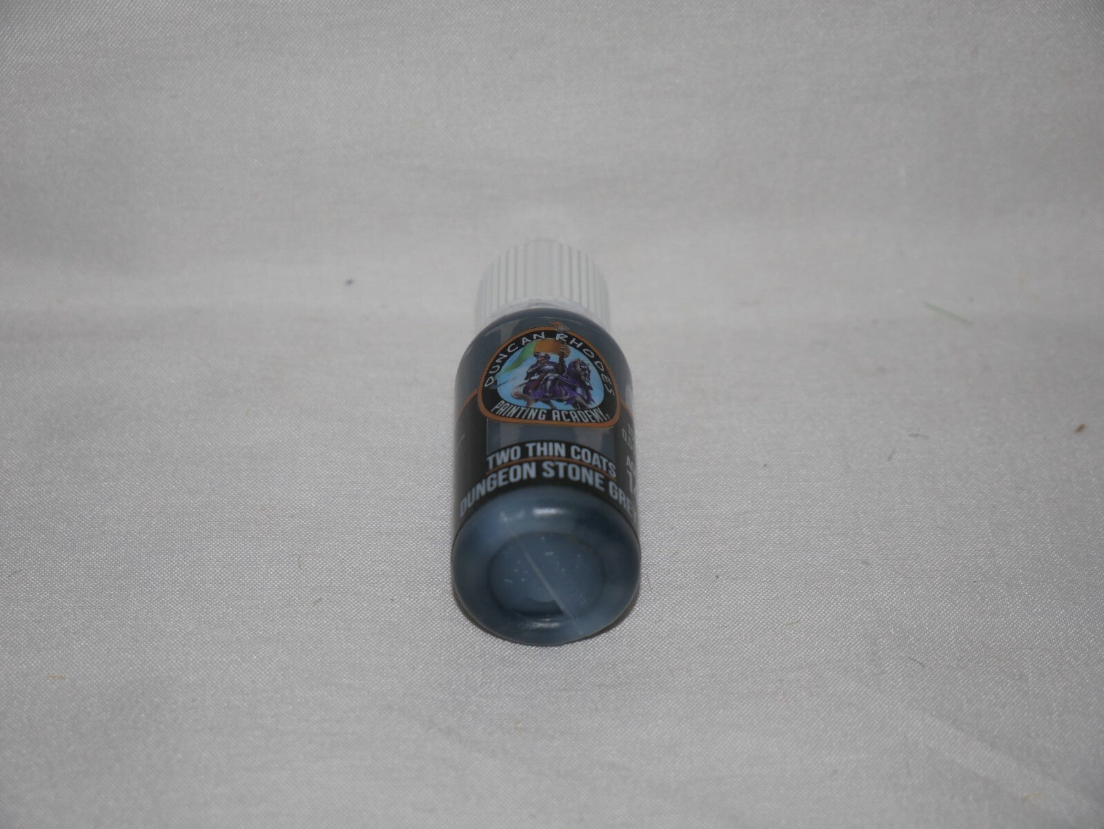 Duncan Rhodes Painting Academy 'Two Thin Coats' Dungeon Stone Grey 15ml - 10021