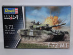Revell 1:72 Scale T-72 M1 Soviet Main Battle Tank Model Kit Skill Level 4 03357