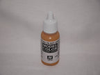 Vallejo Model Color Dark Flesh Acrylic 17ml/0.57 fl oz Dropper Bottle - 70.927