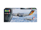 Revell 1:144 Scale Air Defender Set Airbus A400M & Tornado Skill Level 4 - 03789