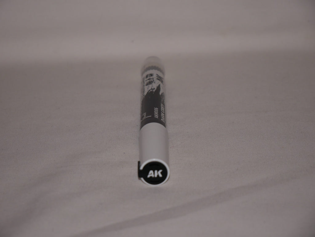 AK Interactive Acrylic Paint Playmarkers For Tabletop Games Dark Grey - AKM006