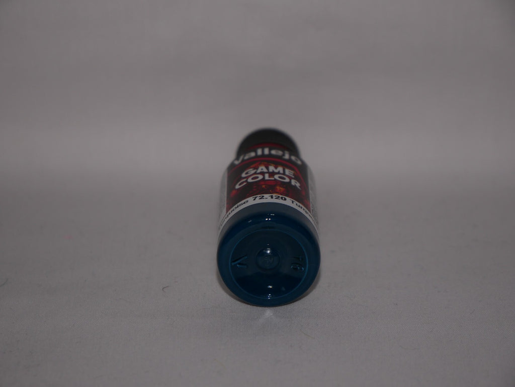 Vallejo Game Color Acrylic Abyssal Turquois 18ml/0.6 fl oz Dropper Bottle 72.120