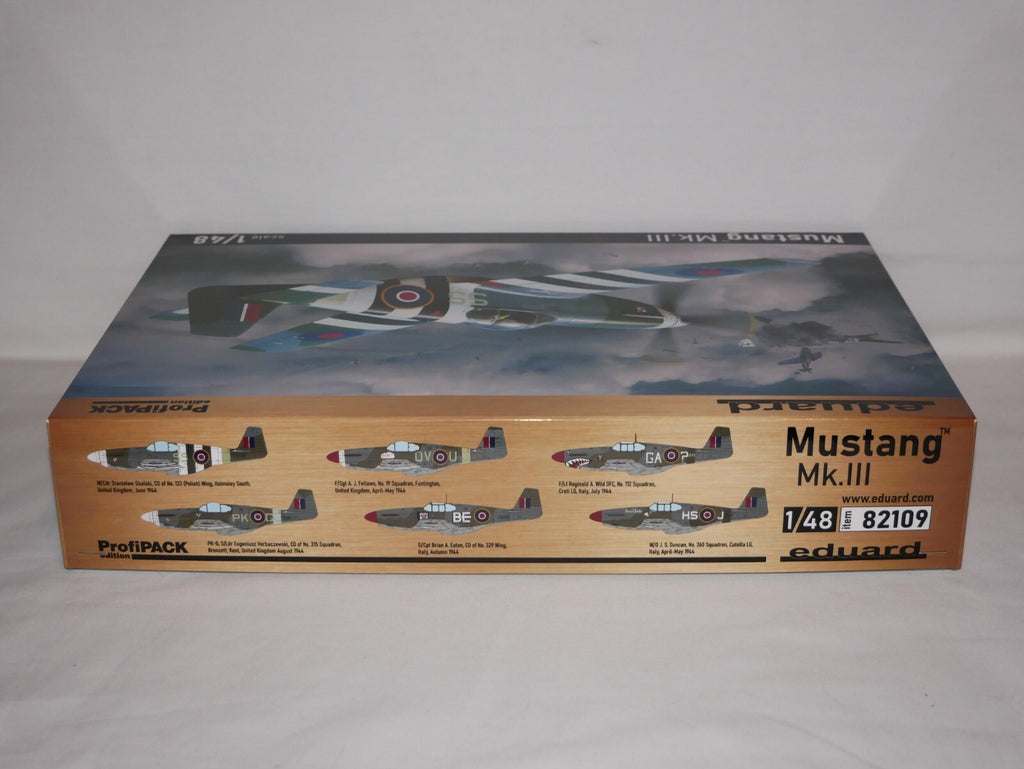 Eduard 1:48 Scale North American Mustang Mk.III ProfiPACK Edition Kit - 82109