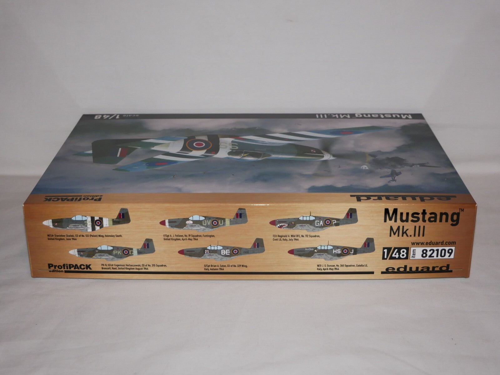 Eduard 1:48 Scale North American Mustang Mk.III ProfiPACK Edition Kit - 82109