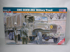 MisterCraft Hobby Kits 1:72 Scale (E-98) GMC CCKW-353 'Military Truck' - 050986