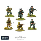 Warlord Games Bolt Action 1:56 Scale WWII Italian Army & Blackshirts - 402015801